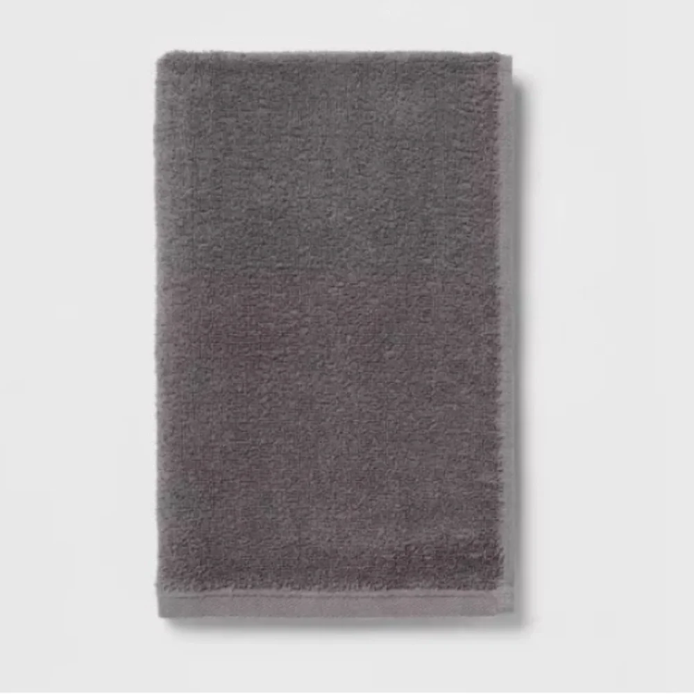 Target Room Essentials Dark Gray Hand Towels